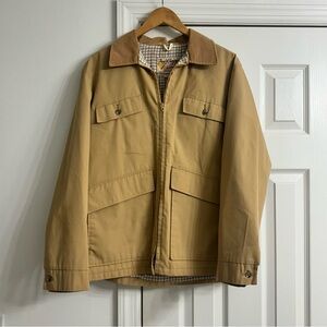 Vintage Fox Knapp Tan Jacket Sz 40
